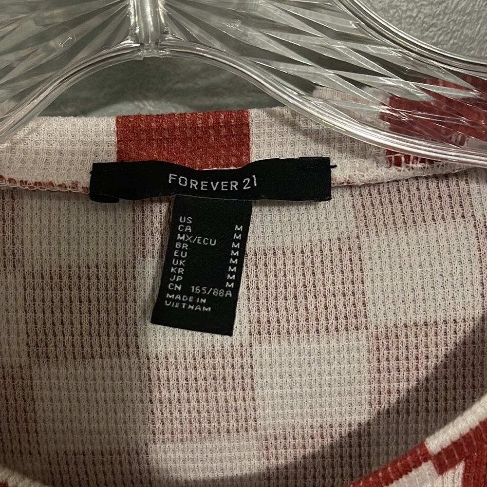 Checkered Smiley Tee - Picture 3 of 5
